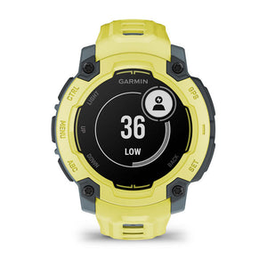 Instinct® E – 45 mm, Electric Lime med Electric Lime armband – Garmin