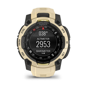 Instinct® 3 – 45 mm, AMOLED, Citrine med Citrine rem – Garmin