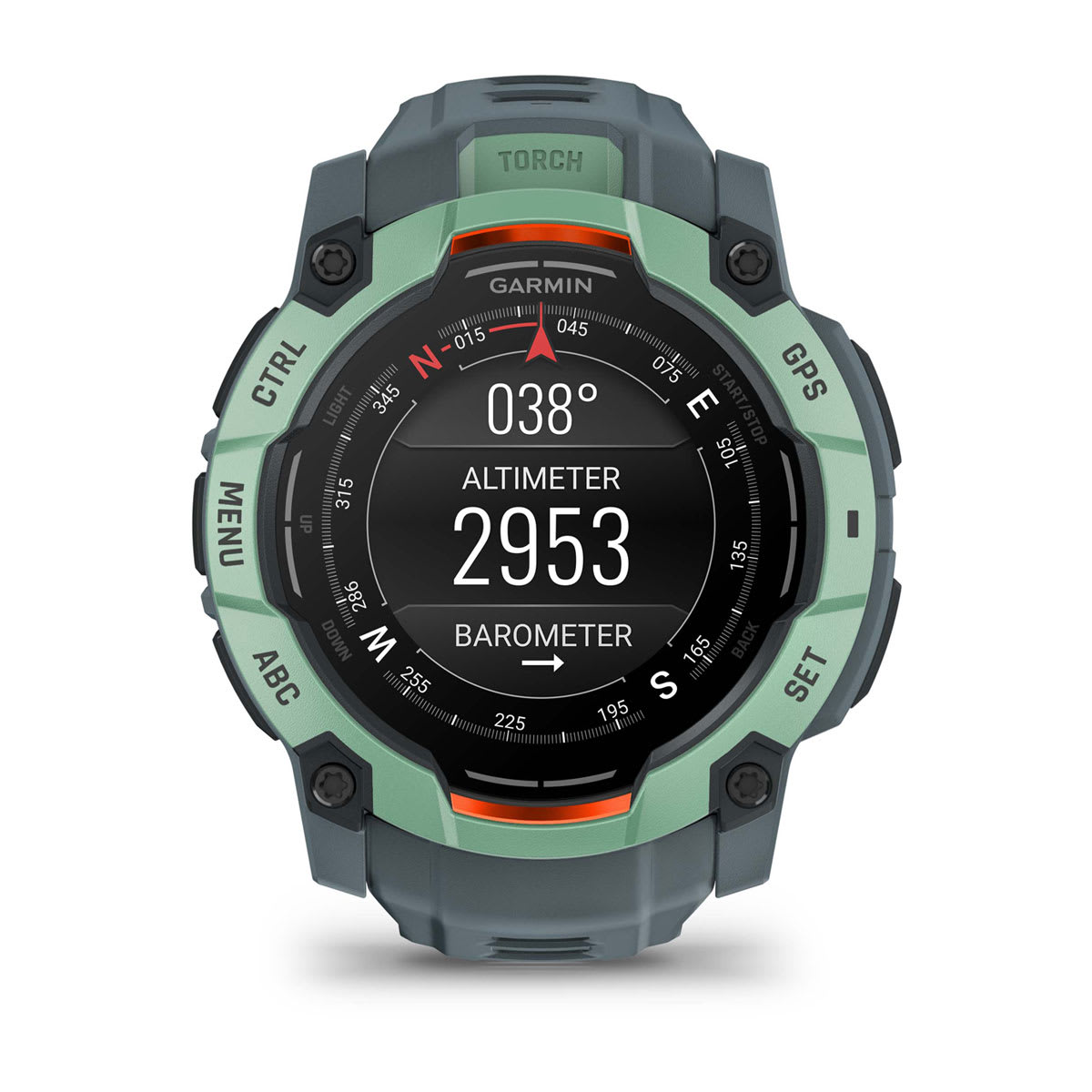 Instinct® 3 – 50 mm, AMOLED, Neotropic med Twilight Rem – Garmin
