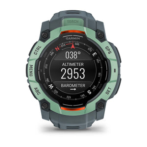 Instinct® 3 – 50 mm, AMOLED, Neotropic med Twilight Rem – Garmin