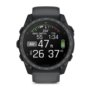 tactix® 8 – 51 mm, AMOLED, Cerakote® Beläggning, Inklusive Applied Ballistics Ultralight™ Solver och Slate Gray Cerakote® Beläggning – Garmin