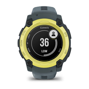 Instinct® E – 40 mm, Electric Lime med Twilight-rem – Garmin