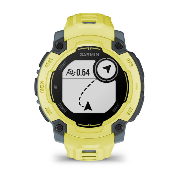 Instinct® E – 45 mm, Electric Lime med Electric Lime armband – Garmin