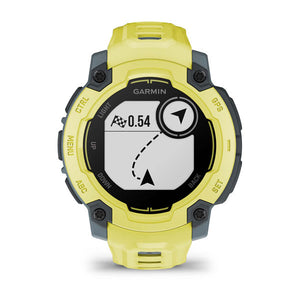Instinct® E – 45 mm, Electric Lime med Electric Lime armband – Garmin