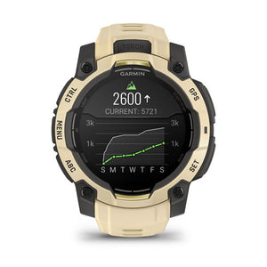 Instinct® 3 – 45 mm, AMOLED, Citrine med Citrine rem – Garmin