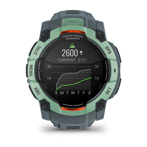 Instinct® 3 – 50 mm, AMOLED, Neotropic med Twilight Rem – Garmin