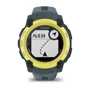 Instinct® E – 40 mm, Electric Lime med Twilight-rem – Garmin