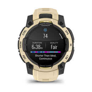 Instinct® 3 – 45 mm, AMOLED, Citrine med Citrine rem – Garmin