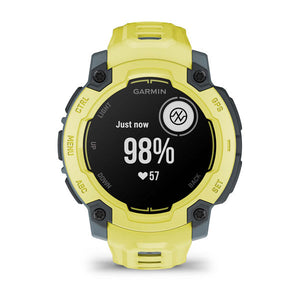 Instinct® E – 45 mm, Electric Lime med Electric Lime armband – Garmin