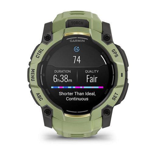 Instinct® 3 – 50 mm, AMOLED, Fern Green med Fern Green rem 2
