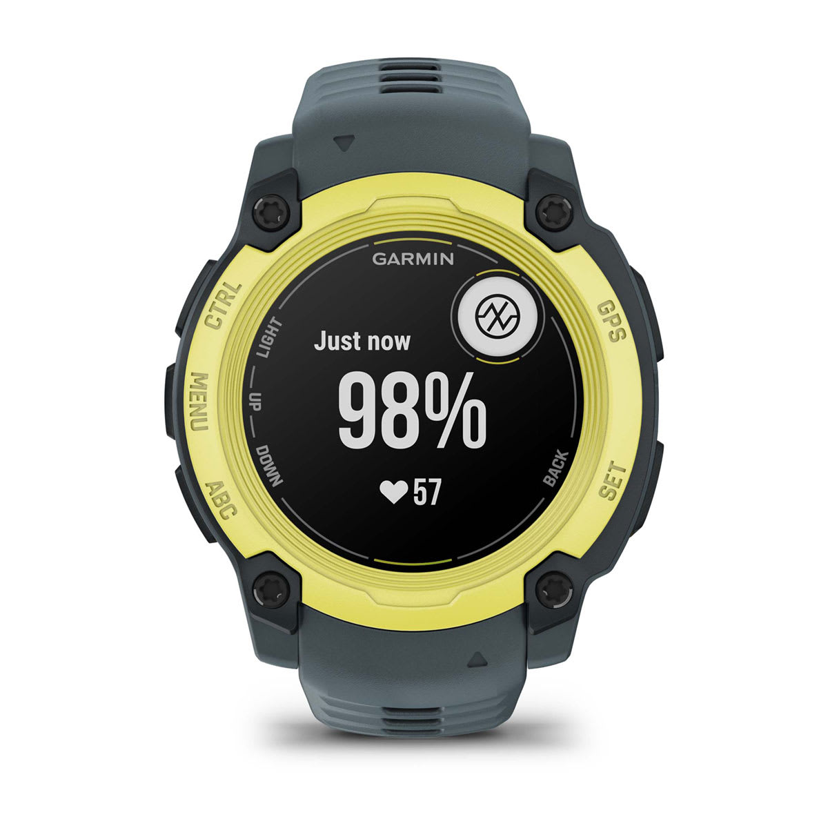 Instinct® E – 40 mm, Electric Lime med Twilight-rem – Garmin