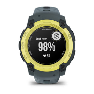Instinct® E – 40 mm, Electric Lime med Twilight-rem – Garmin