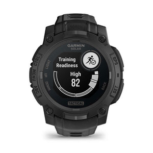 Instinct® 3 – 45 mm, Solar, Tactical Edition, Svart med Svart rem – Garmin