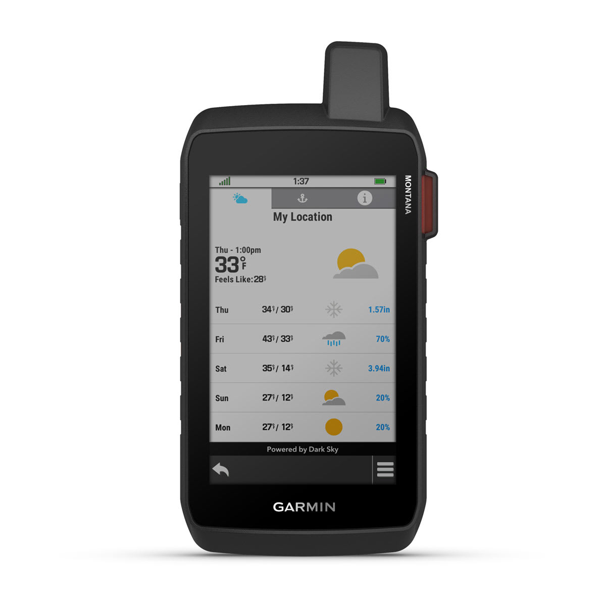 Montana® 760i – Garmin