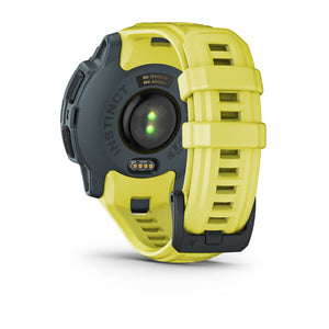 Instinct® E – 45 mm, Electric Lime med Electric Lime armband – Garmin