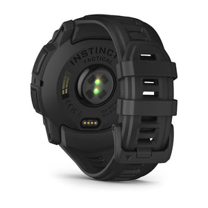 Instinct® 3 – 50 mm, Solar, Tactical Edition, Svart med Svart Rem – Garmin