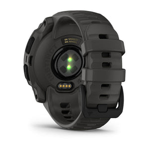 Instinct® E – 40 mm, Svart med Charcoal rem – Garmin