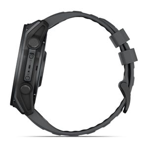 tactix® 8 – 51 mm, AMOLED, Cerakote® Beläggning, Inklusive Applied Ballistics Ultralight™ Solver och Slate Gray Cerakote® Beläggning – Garmin