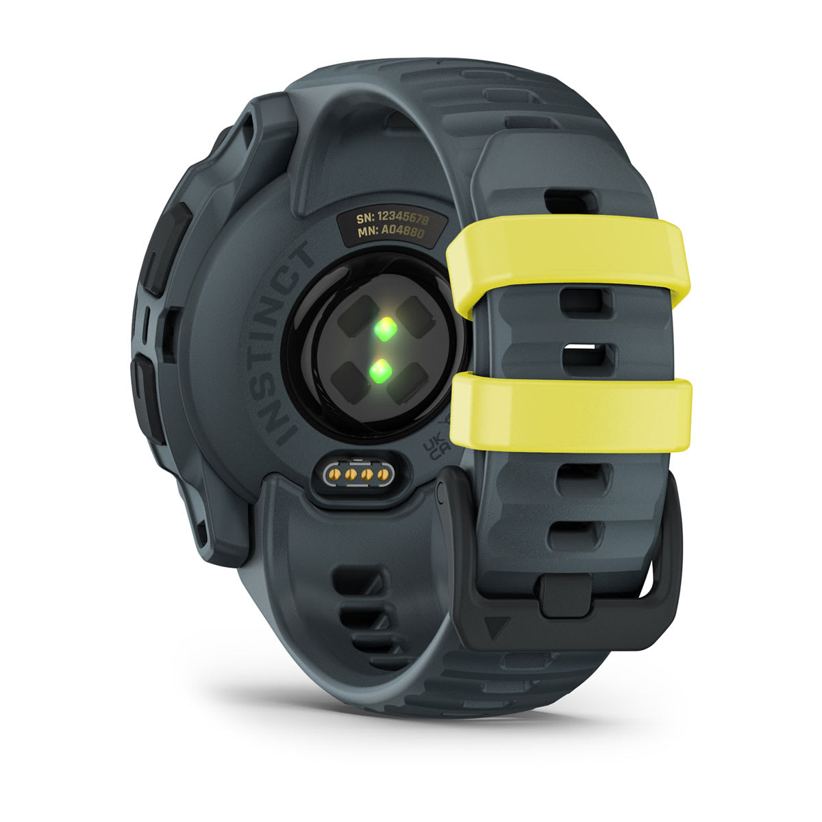 Instinct® E – 40 mm, Electric Lime med Twilight-rem – Garmin
