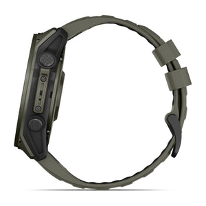 tactix® 8 – 51 mm, AMOLED, Cerakote®-beläggning, Inklusive Applied Ballistics Ultralight™ Solver och Olive Cerakote®-beläggning – Garmin