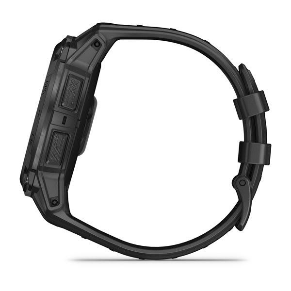 Instinct® 3 – 50 mm, Solar, Tactical Edition, Svart med Svart Rem – Garmin