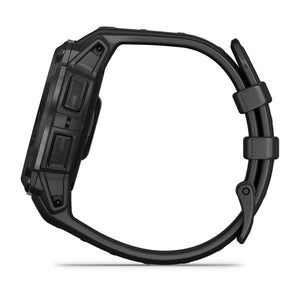 Instinct® 3 – 45 mm, Solar, Tactical Edition, Svart med Svart rem – Garmin