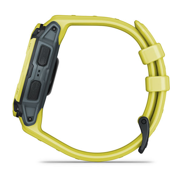Instinct® E – 45 mm, Electric Lime med Electric Lime armband – Garmin