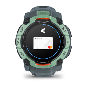 Instinct® 3 – 50 mm, AMOLED, Neotropic med Twilight Rem – Garmin