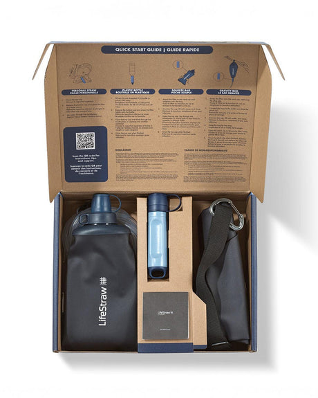 Peak All-in-one Hydratiseringskit – LifeStraw