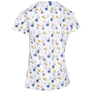 Pleasantly Female T - Floral Print - Trespass