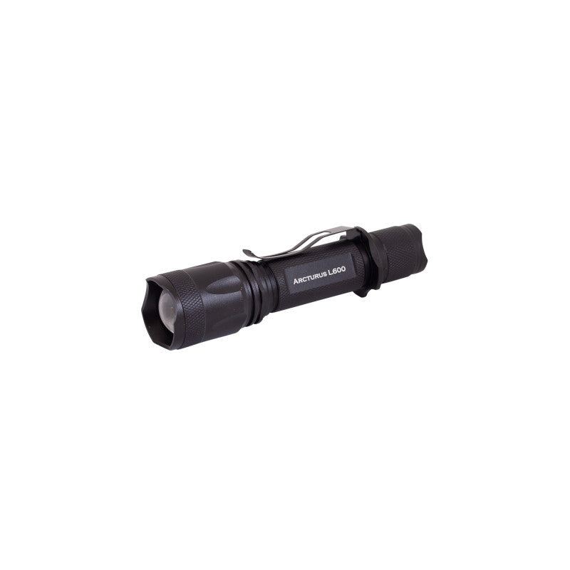Arcturus Uppladdningsbar Ficklampa - 600 Lumen.