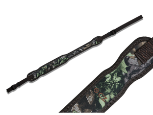 Gevärsslinga i camo nylon/gummibeläggning - CZ