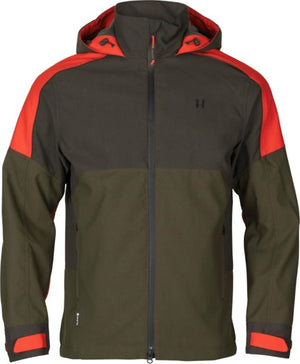 Pro Hunter Dog Keeper GTX jacka Willow green/Orange - Härkila