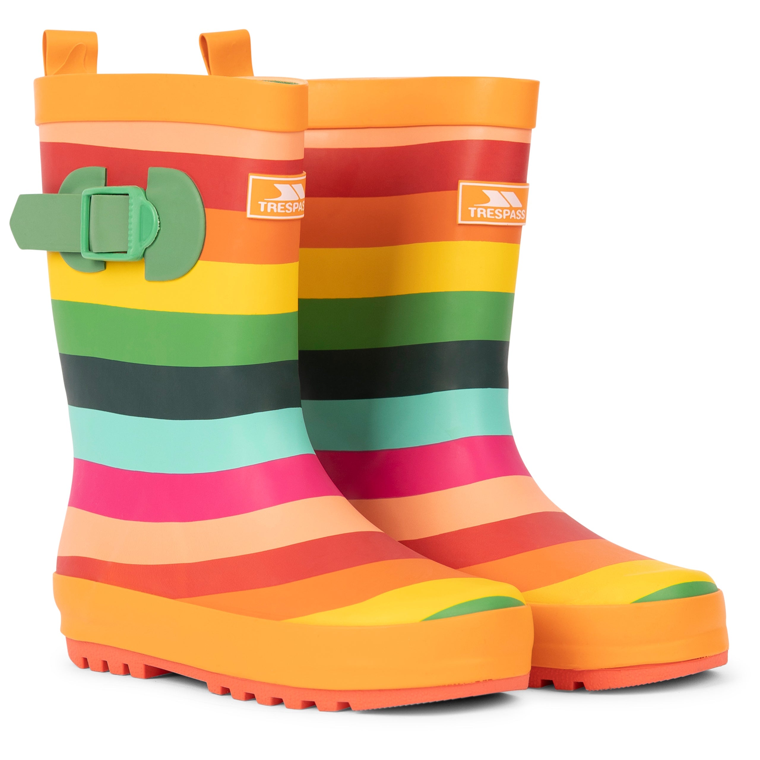 Puddle - Rainbow Stripe - Trespass