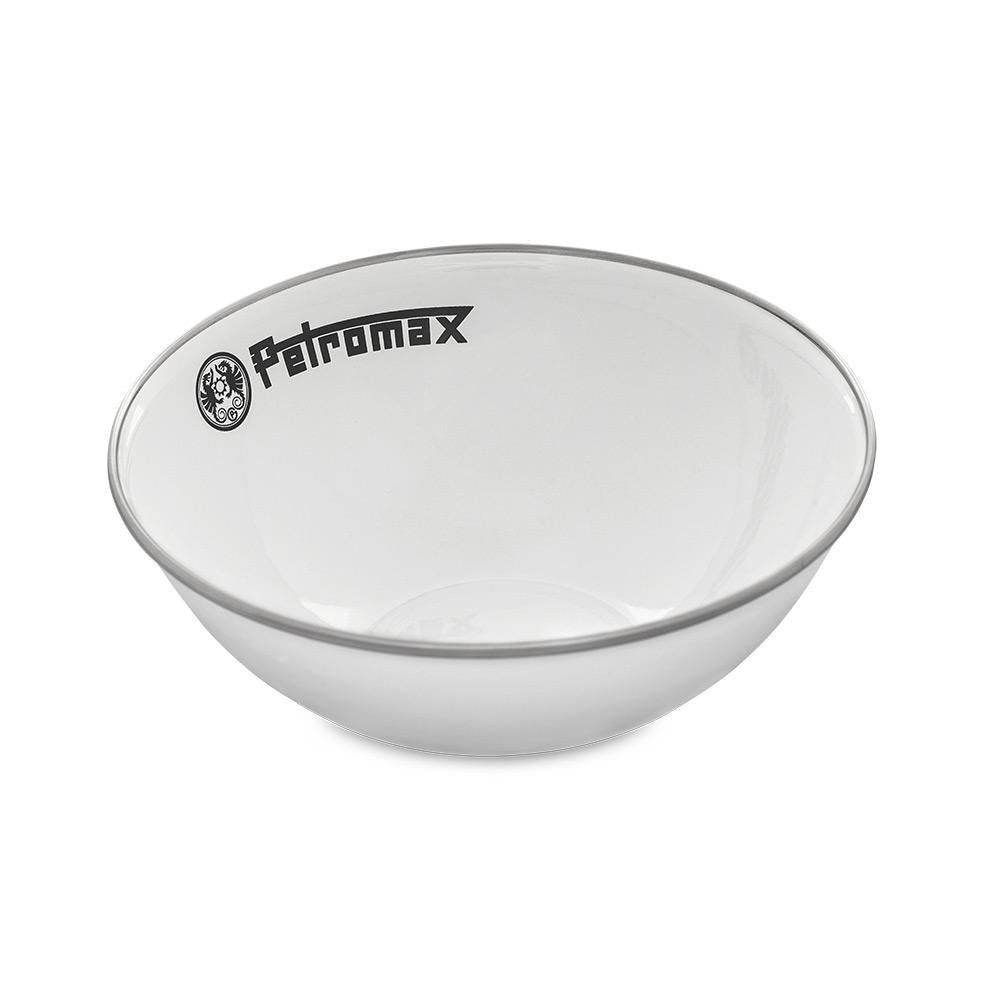 Petromax Emaljskålar vit 2-pack – Petromax