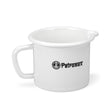 Petromax Enamel Milk Pot white 1.4 litre - Petromax