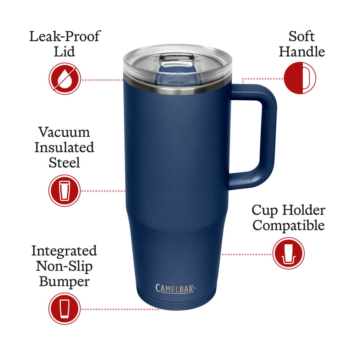 Thrive mugg, VSS 32oz - navy – Camelbak