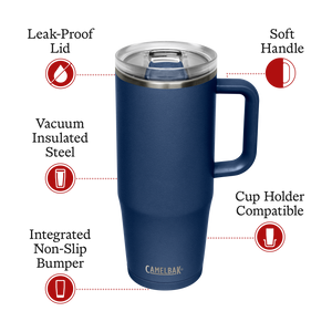 Thrive mugg, VSS 32oz - navy – Camelbak