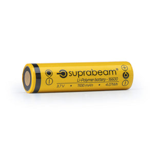 Uppladdningsbart Batteri Li-Po 16600, 1'100 mAh – Suprabeam