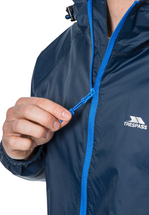 Qikpac Jacket - Navy - Trespass