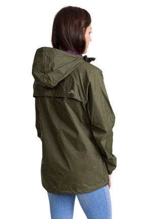 Qikpac Female Jkt - Moss - Trespass