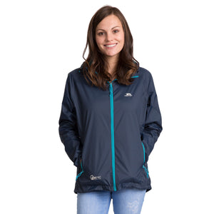 Qikpac Female Jkt - Navy - Trespass