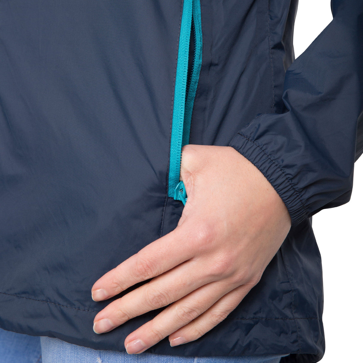 Qikpac Female Jkt - Navy - Trespass