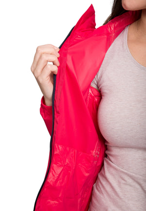 Qikpac Female Jkt - Raspberry - Trespass