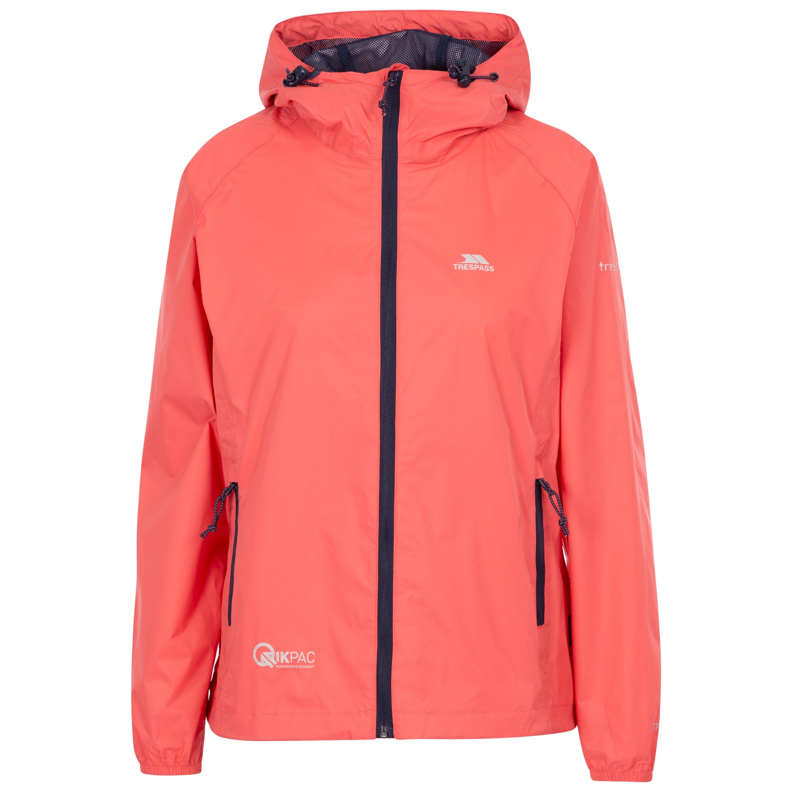 Qikpac Female Jkt - Peach Blush - Trespass