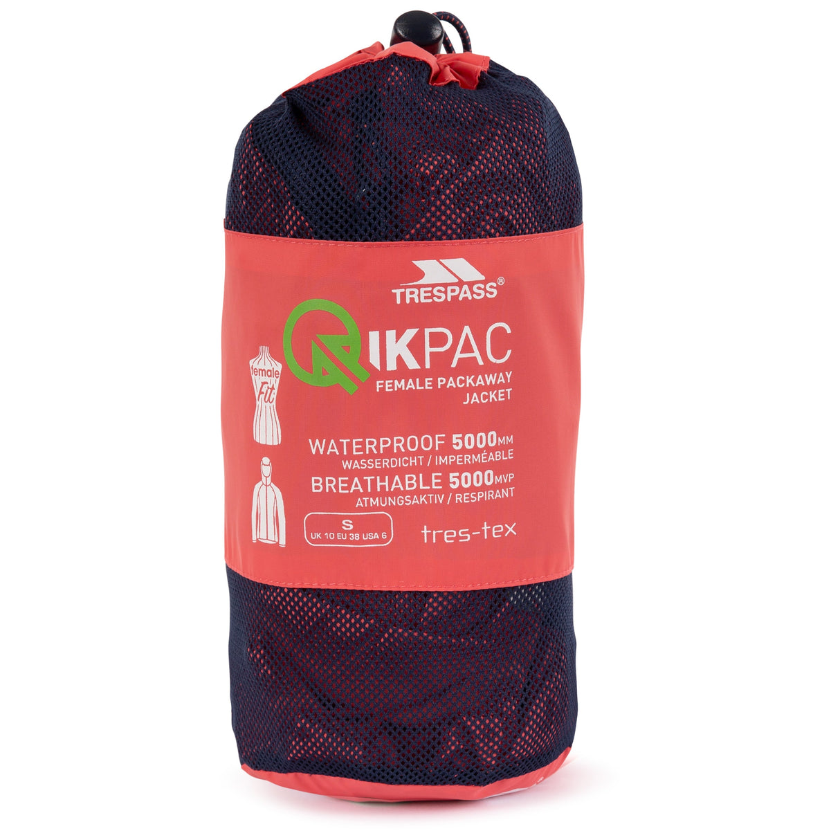 Trespass FAJKRAM30018 PBH