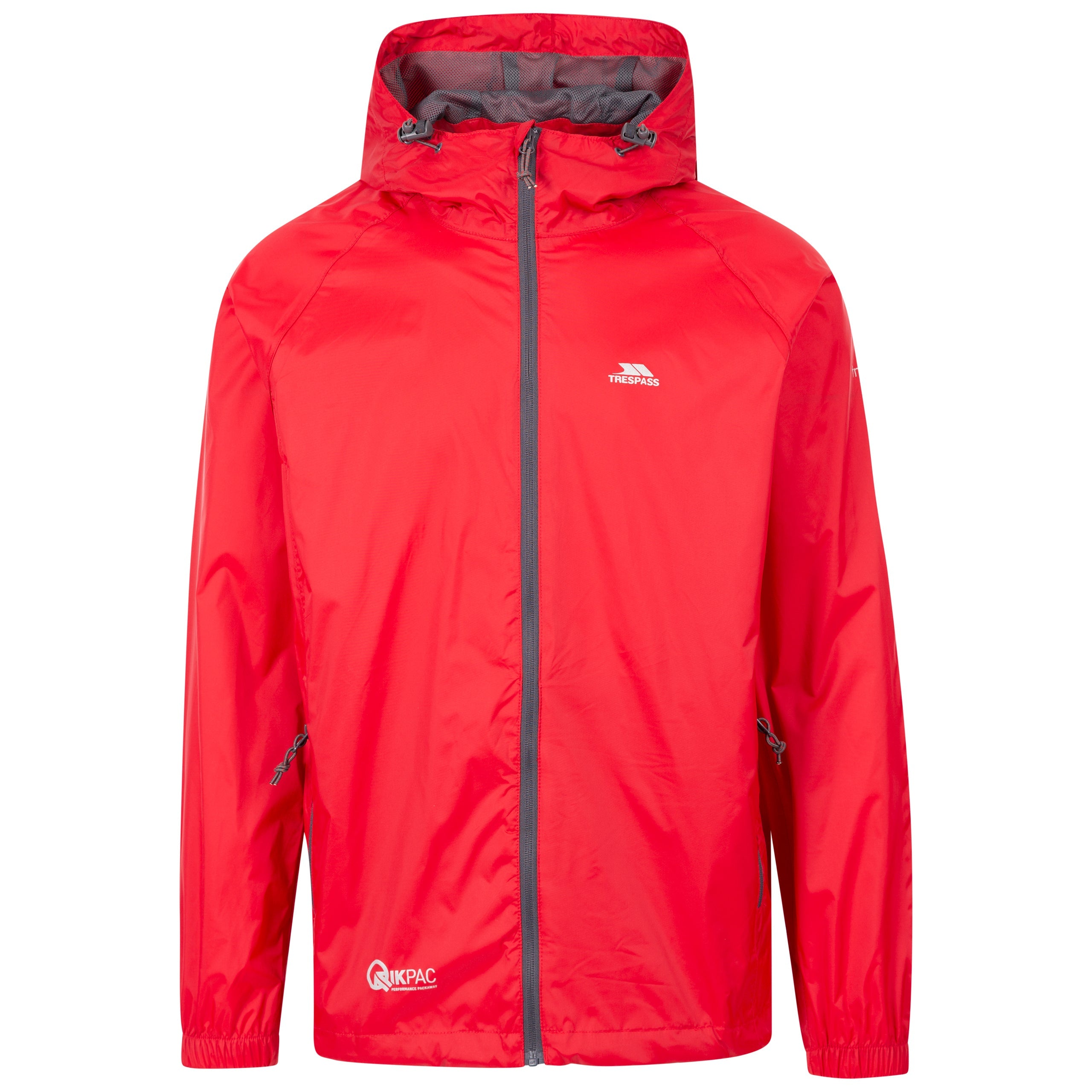Qikpac Jacket - Red - Trespass