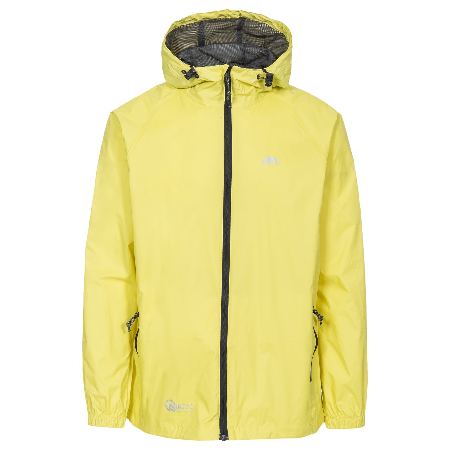 Qikpac Jacket - Yellow - Trespass