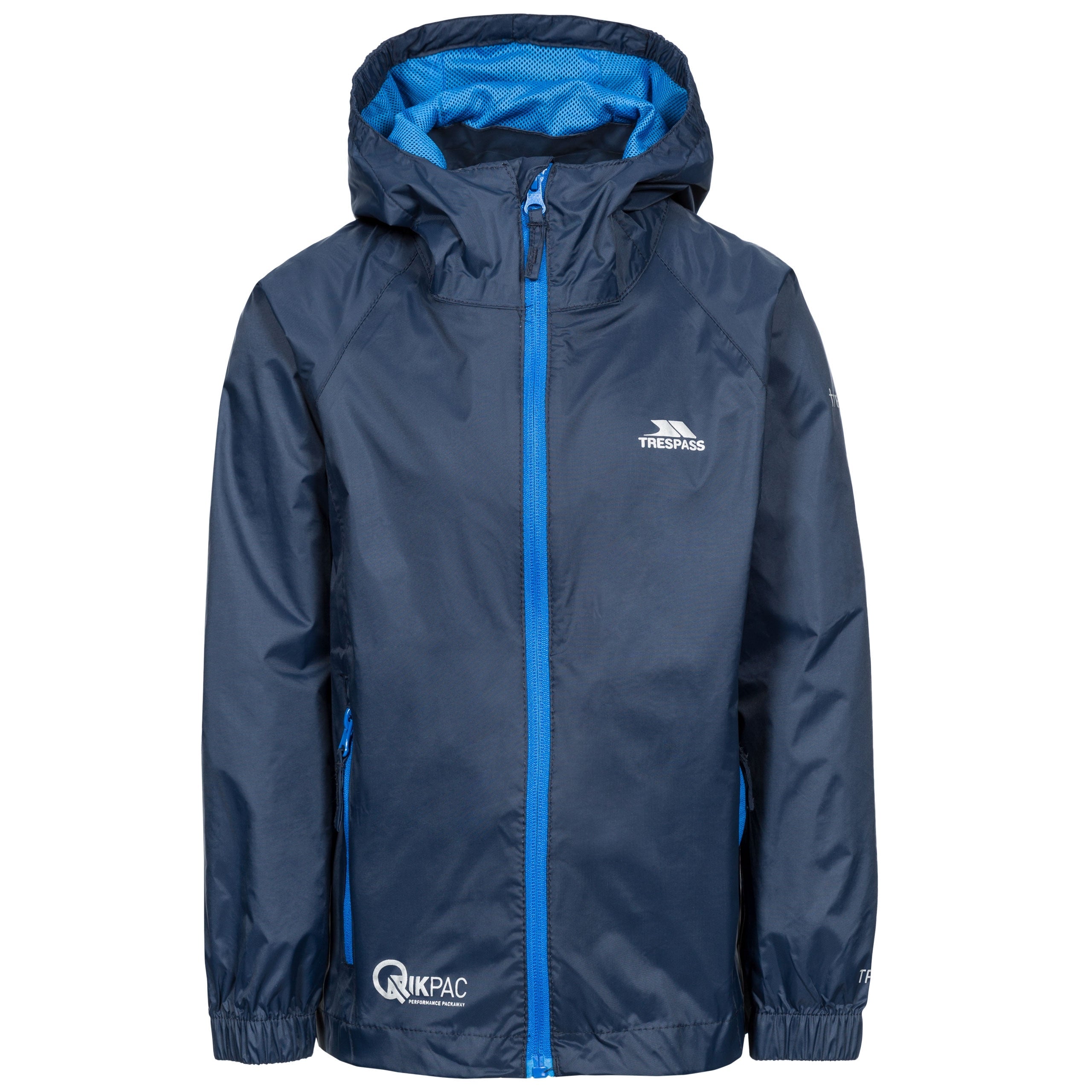 Qikpac Jacket - Navy - Trespass
