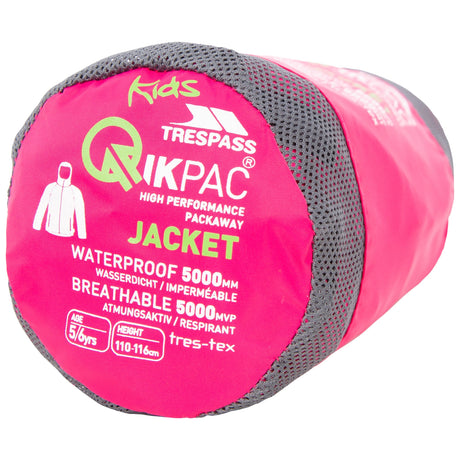Qikpac Jacket - Sasparilla - Trespass